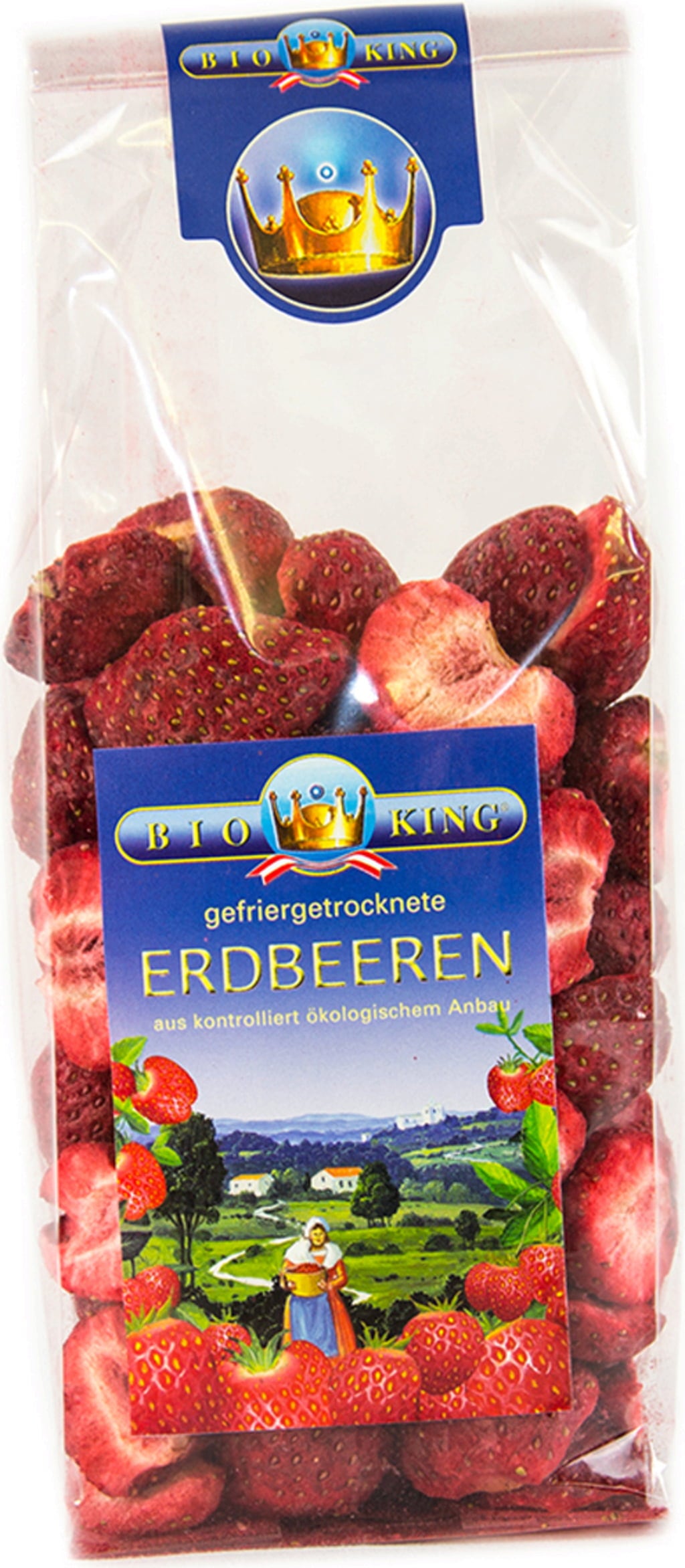 BioKing Fraises Bio - 40 g