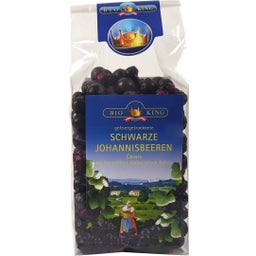 BioKing Organic Black Currants - 50 g