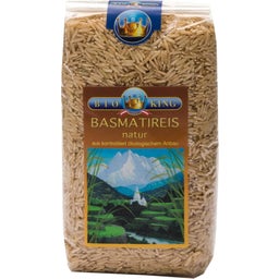 BioKing Basmati natur/ungeschält Bio - 500 g