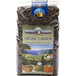 BioKing Luomu vihreät linssit - 500 g