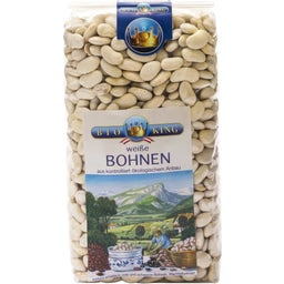 BioKing Luomu valkoiset pavut - 500 g