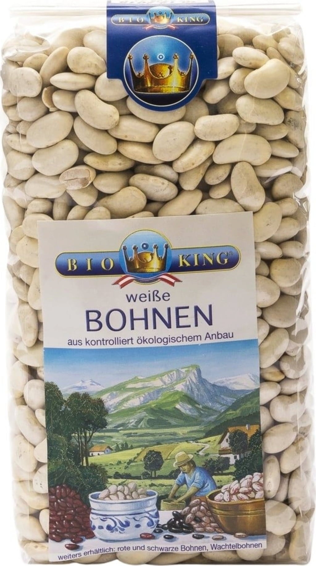 BioKing Biologische Witte Bonen