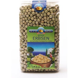 BioKing Luomu kuorimattomat vihreät herneet - 500 g