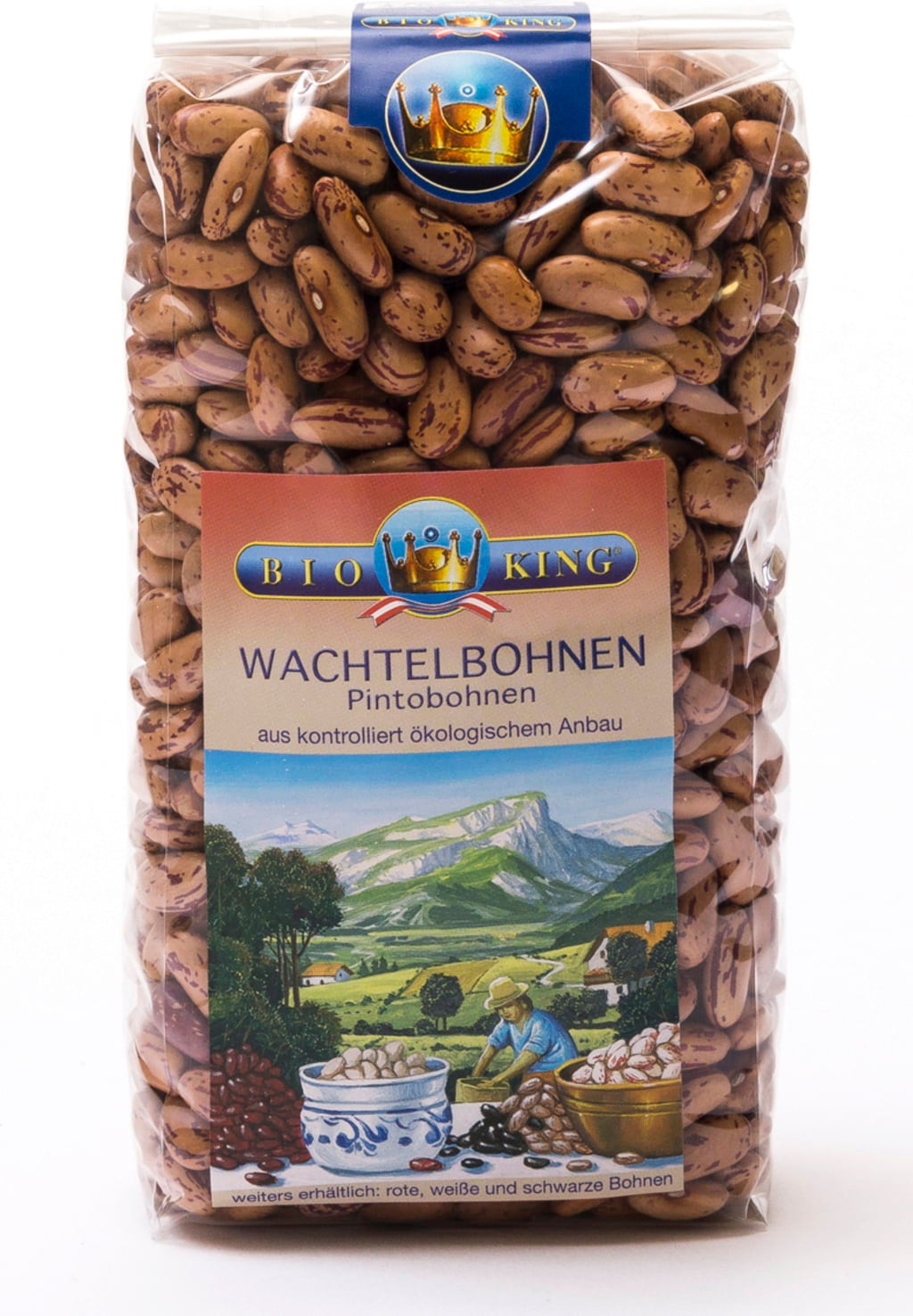 BioKing Biologische Kwartelbonen