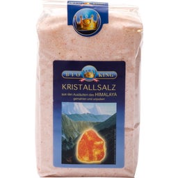 BioKing Kristallsalz fein gemahlen - 500 g