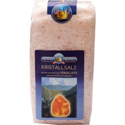 Himalayan Crystalline Salt - Coarsely Ground - 1.000 g