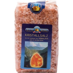 BioKing Coarse Himalayan Salt - 500 g