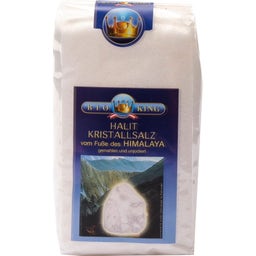 BioKing HALIT jauhettu kiteinen suola - 500 g
