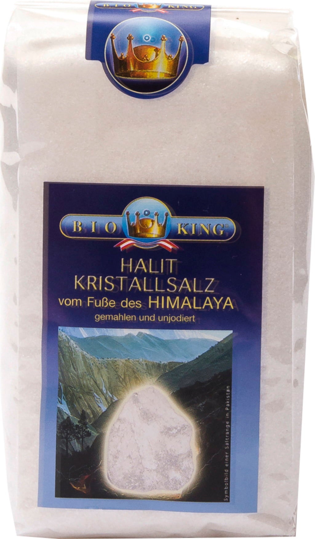 BioKing Kristallsalt "HALIT" mald