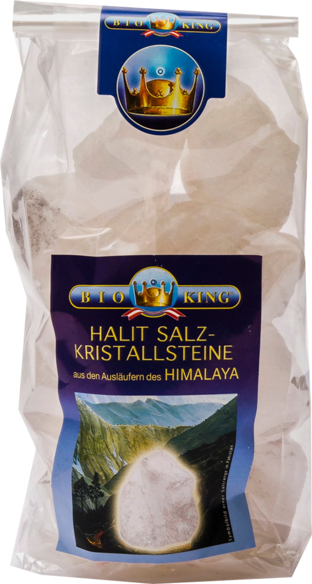 BioKing Kristallsalt "HALIT" Stenar