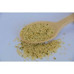 BioKing Graines de Chanvre Décortiquées Bio - 250 g