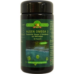 Green King Algen Omega-3 - 60 Kapseln