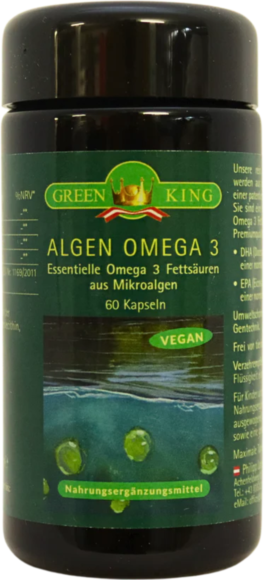 Green King Ómega-3 de Algas