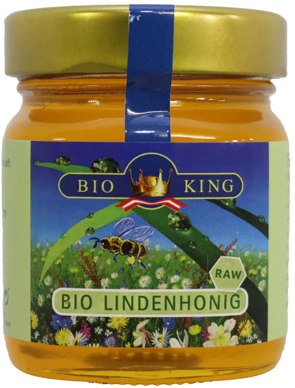 BioKing Biologische Lindehoning - 250 g