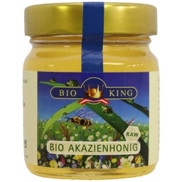 BioKing Miel d'Acacia Bio - 250 g