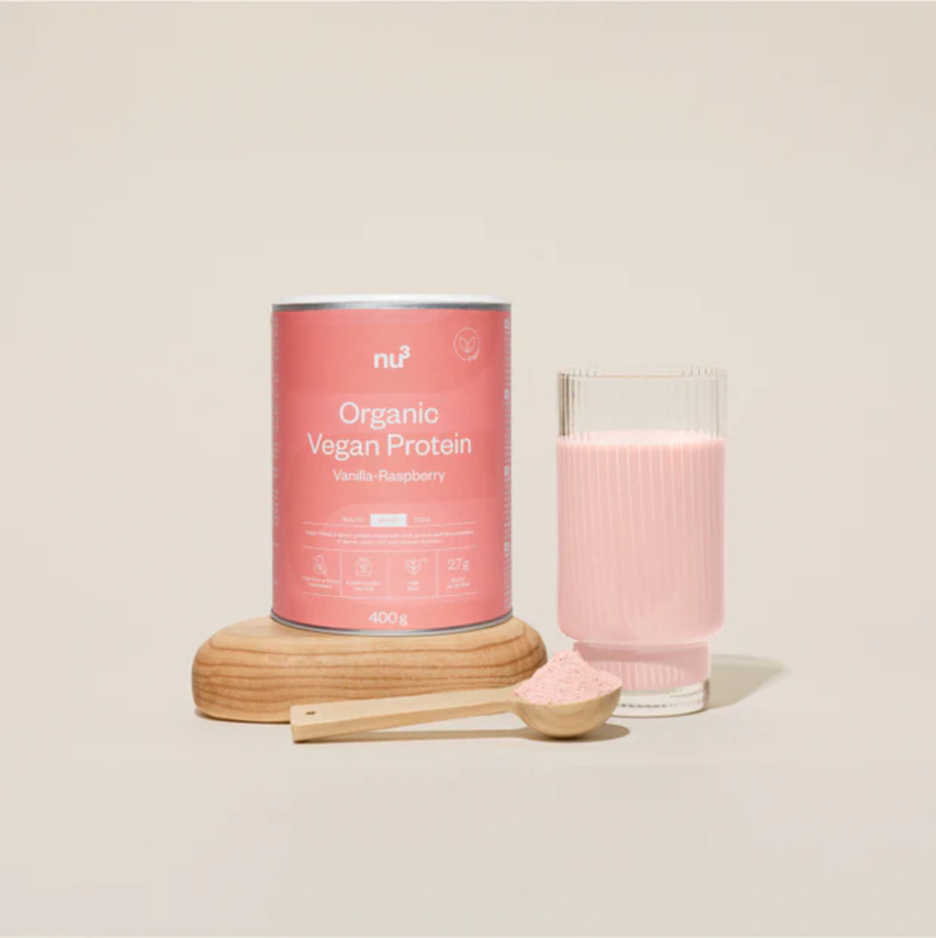 nu3 Bio Vegan Protein - Vanilla Raspberry