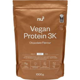 nu3 Vegan Protein 3K - Chocolate