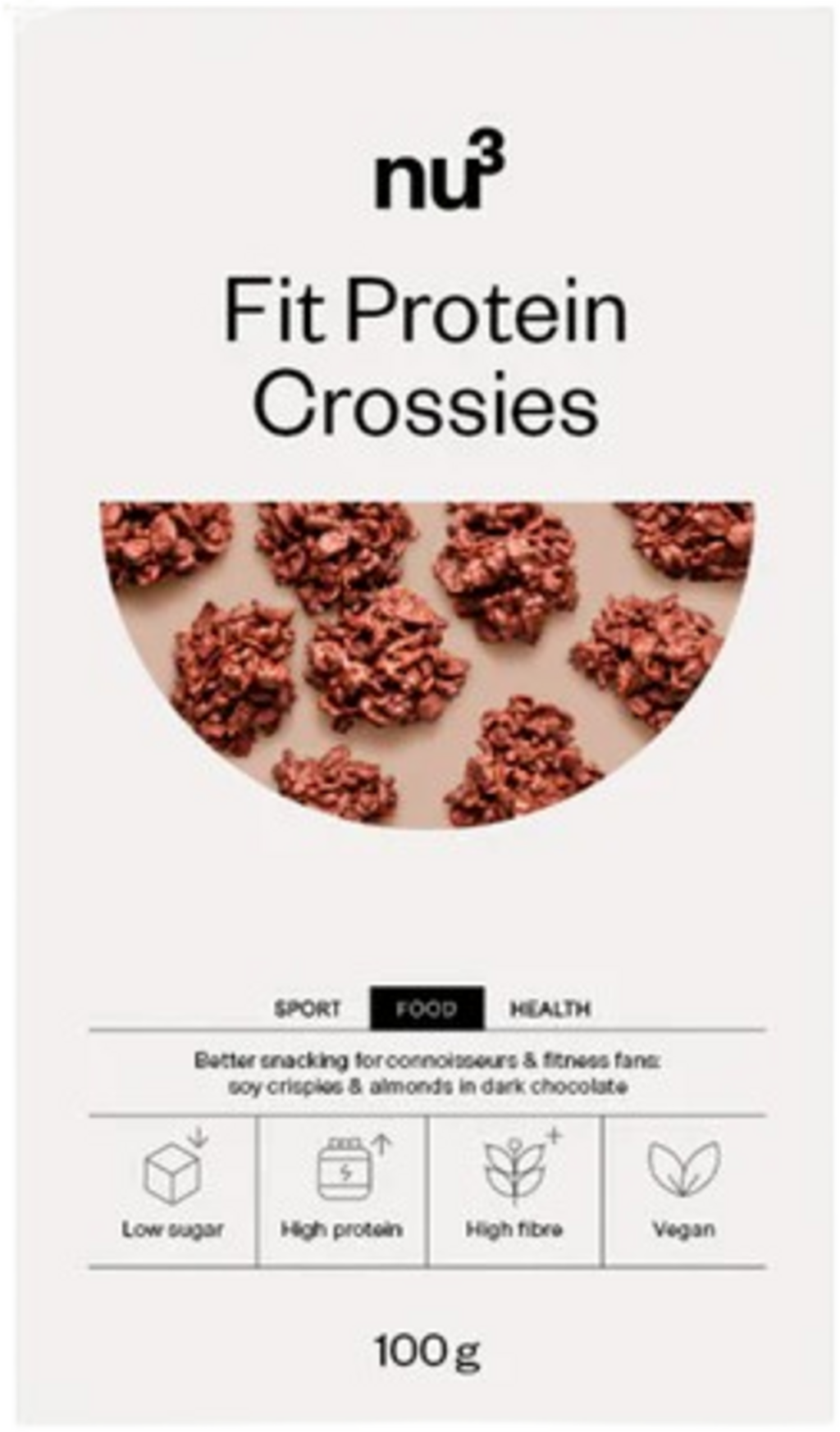 nu3 Fit Protein Crossies