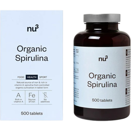 nu3 Bio Spirulina - 500 Tabletten