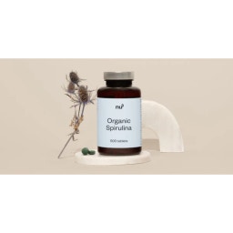 nu3 Bio Spirulina - 500 Tabletten