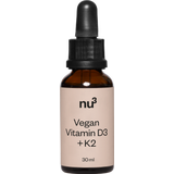 nu3 Vegan Vitamin D3 + K2