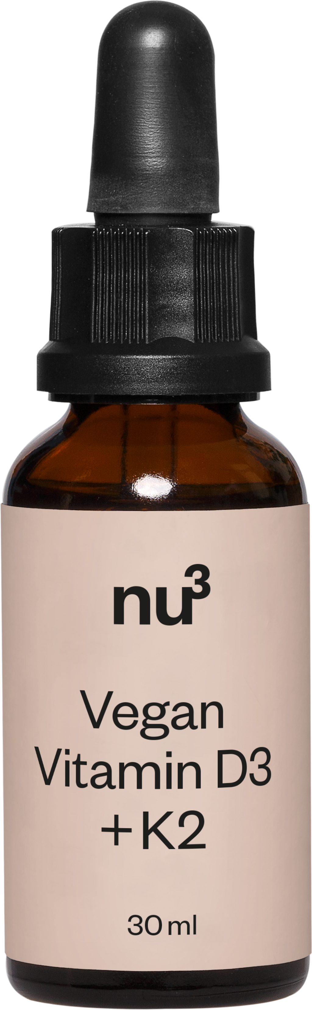 nu3 Vegan Vitamin D3 + K2 - 30 ml