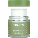 Luomu CBD-akuutti balsami - 50 ml (Refill)