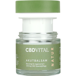 Luomu CBD-akuutti balsami - 50 ml (Refill)