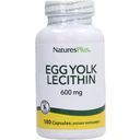 Nature's Plus Egg Yolk Lecithin - 90 Cápsulas vegetais