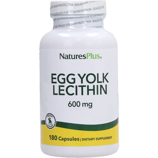 Nature's Plus Egg Yolk Lecithin - 90 veg. kapszula