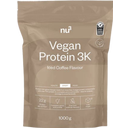 nu3 Vegan Protein 3K - Iced Coffee