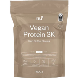 nu3 Vegan Protein 3K - Iced Coffee