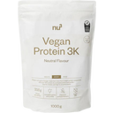 nu3 Vegan Protein 3K - Neutral