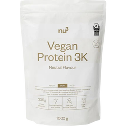 nu3 Vegan Protein 3K - Neutral