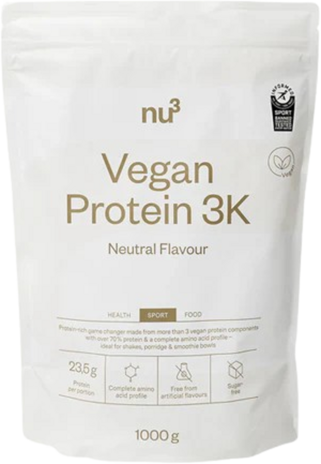 nu3 Vegan Protein 3K