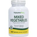 Nature's Plus Vihannessekoitus - Mixed Vegetables® - 180 tablettia