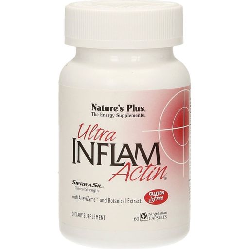 Nature's Plus Ultra InflamActin® - 60 veg. kaps.