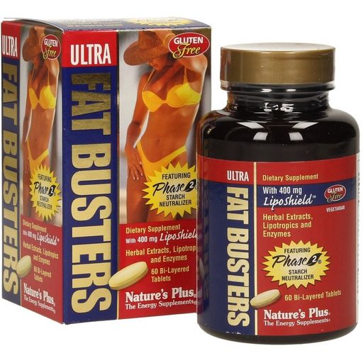 Nature's Plus Ultra Fat Busters S/R - 60 Tabletki