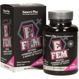 Nature's Plus E-Fem™ - 60 capsules