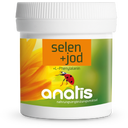 anatis Naturprodukte Selénio + Iodo - 60 Cápsulas