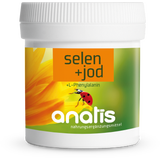 anatis Naturprodukte Selen + Jód