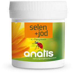 anatis Naturprodukte Selen + Jod - 60 Kapseln
