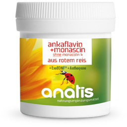 anatis Naturprodukte Ankaflavine + Monascine + ExoBDNF® - 60 gélules