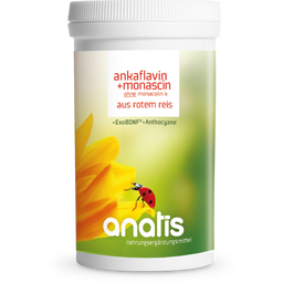 anatis Naturprodukte Ankaflavin + Monascin + ExoBDNF® - 180 capsules