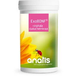 ExoBDNF® + Triphala + Erva-dos-cascos-do-Baikal - 180 Cápsulas