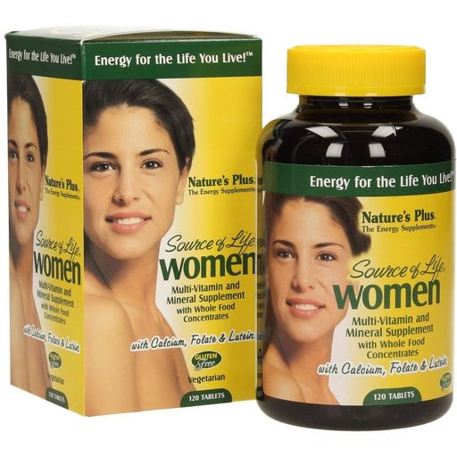 Nature's Plus Source of Life Women - 120 Tabletter