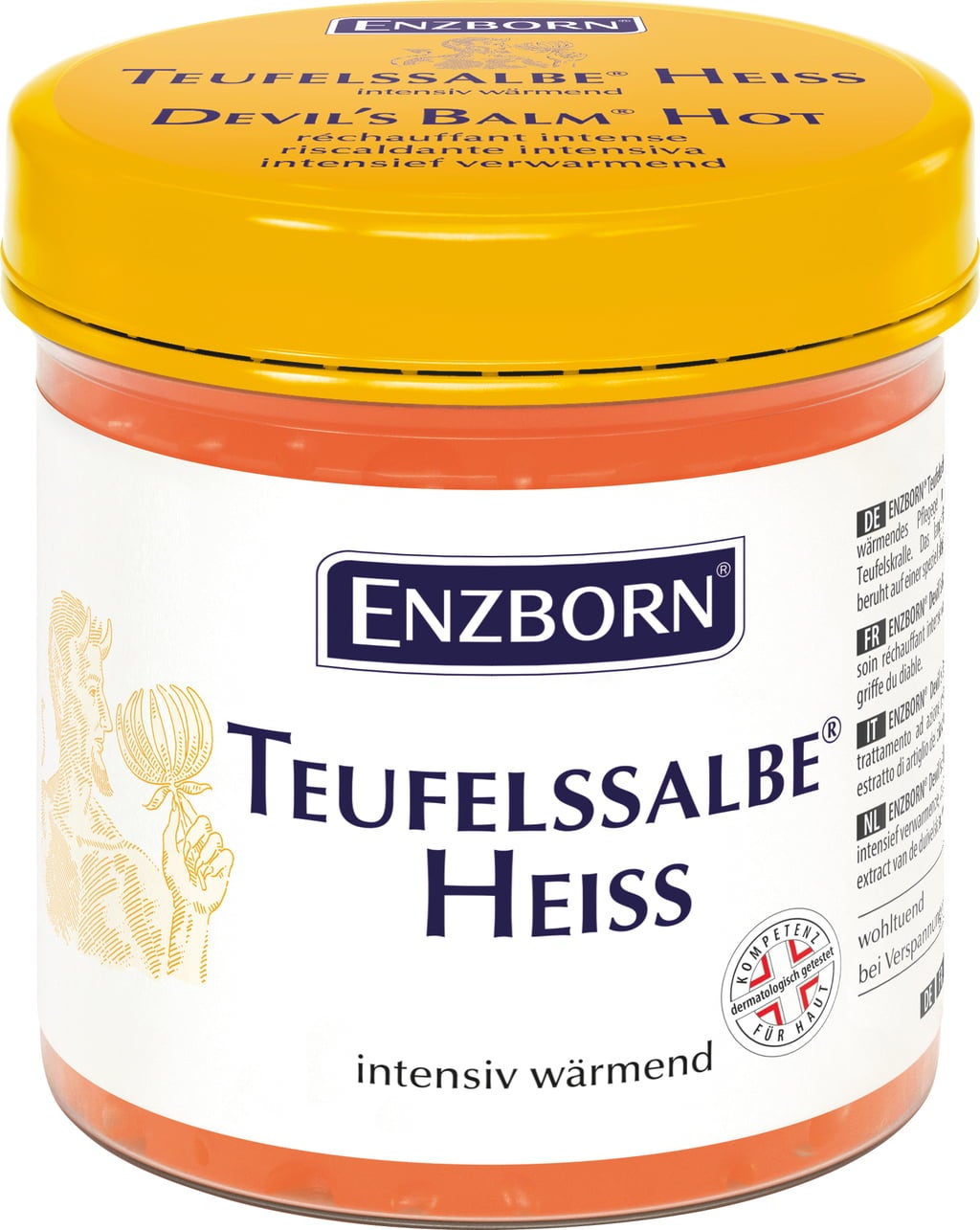 ENZBORN Pomada com Efeito Quente Garra do Diabo