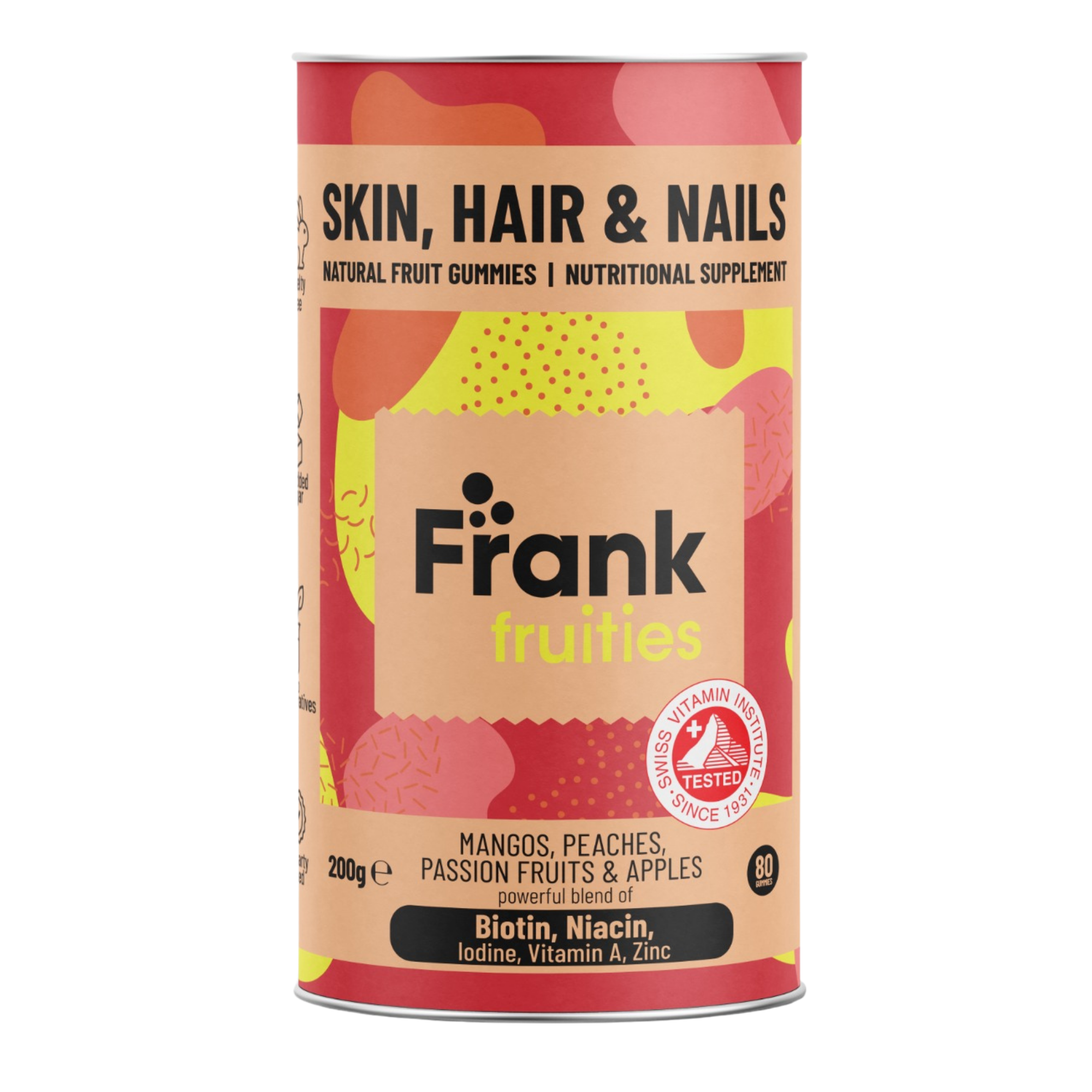 FRANK Fruities Skin, Hair, Nails - 200 g