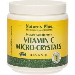 Nature's Plus Vitamin C mikrokristali - 227 g