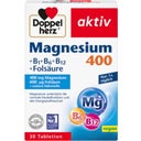 Magnesium 400 + B1 + B6 + B12 + Folic Acid, 30 tablets